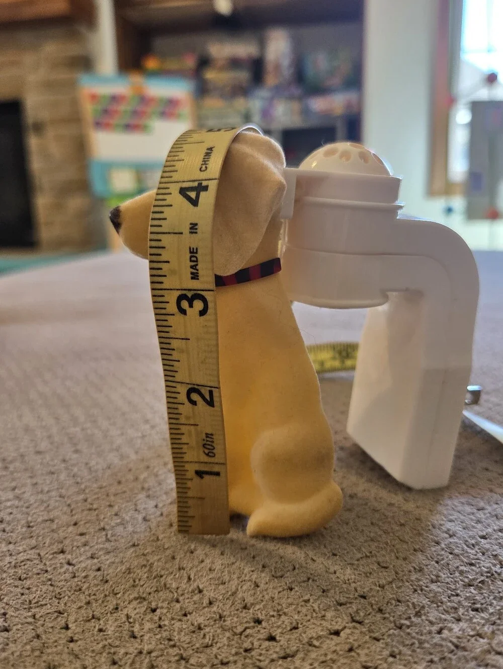 Bath & Body Works Wallflowers Plug-In, Yellow Labrador Lab Retriever Dog Bow Tie